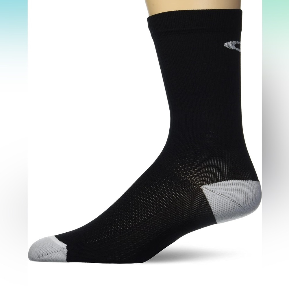Oakley Men's Standard Ribbed Ellipse Long Socks‎ NWT Size M